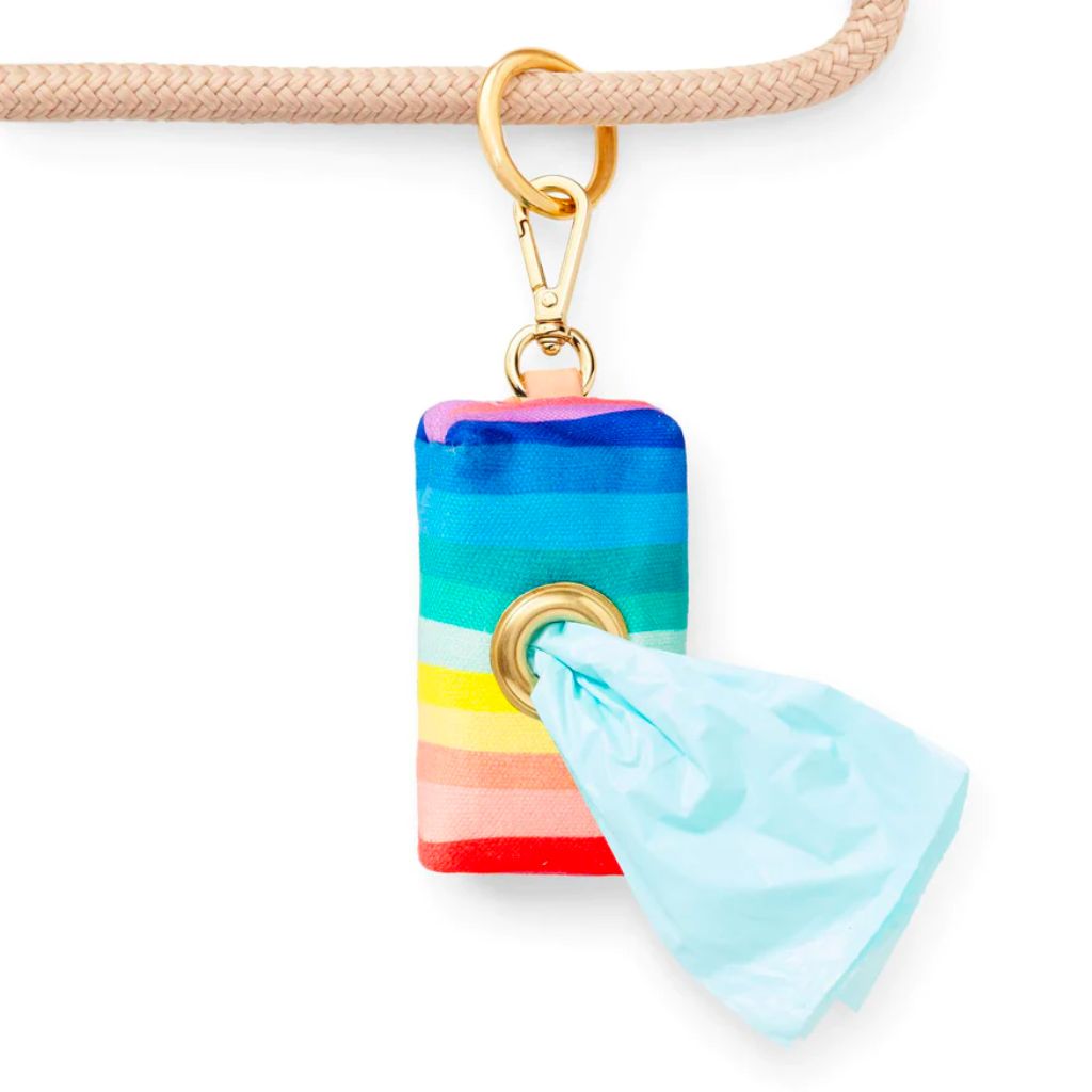 The Foggy Dog - Waste Bag Dispenser - Over The Rainbow