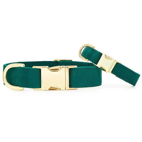 The Foggy Dog - Dog Collar Evergreen