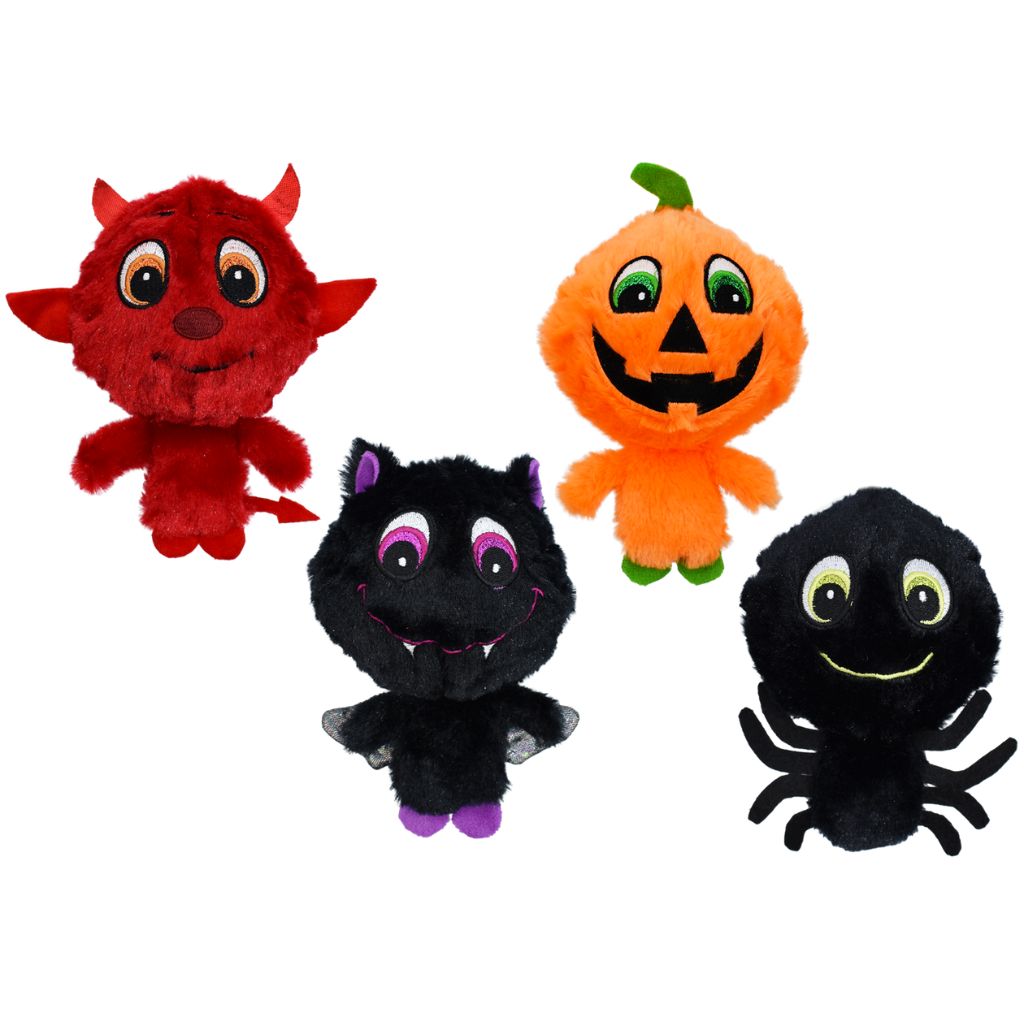 Multipet - Halloween Knobby Noggin -Asst Dog Toy - Southern Agriculture 