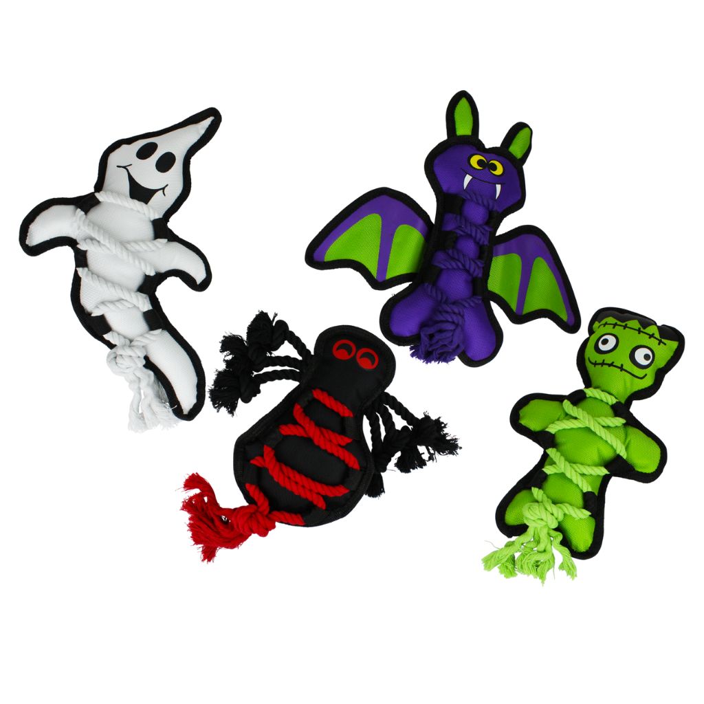 Multipet - Halloween Cross Ropes Dog Toy