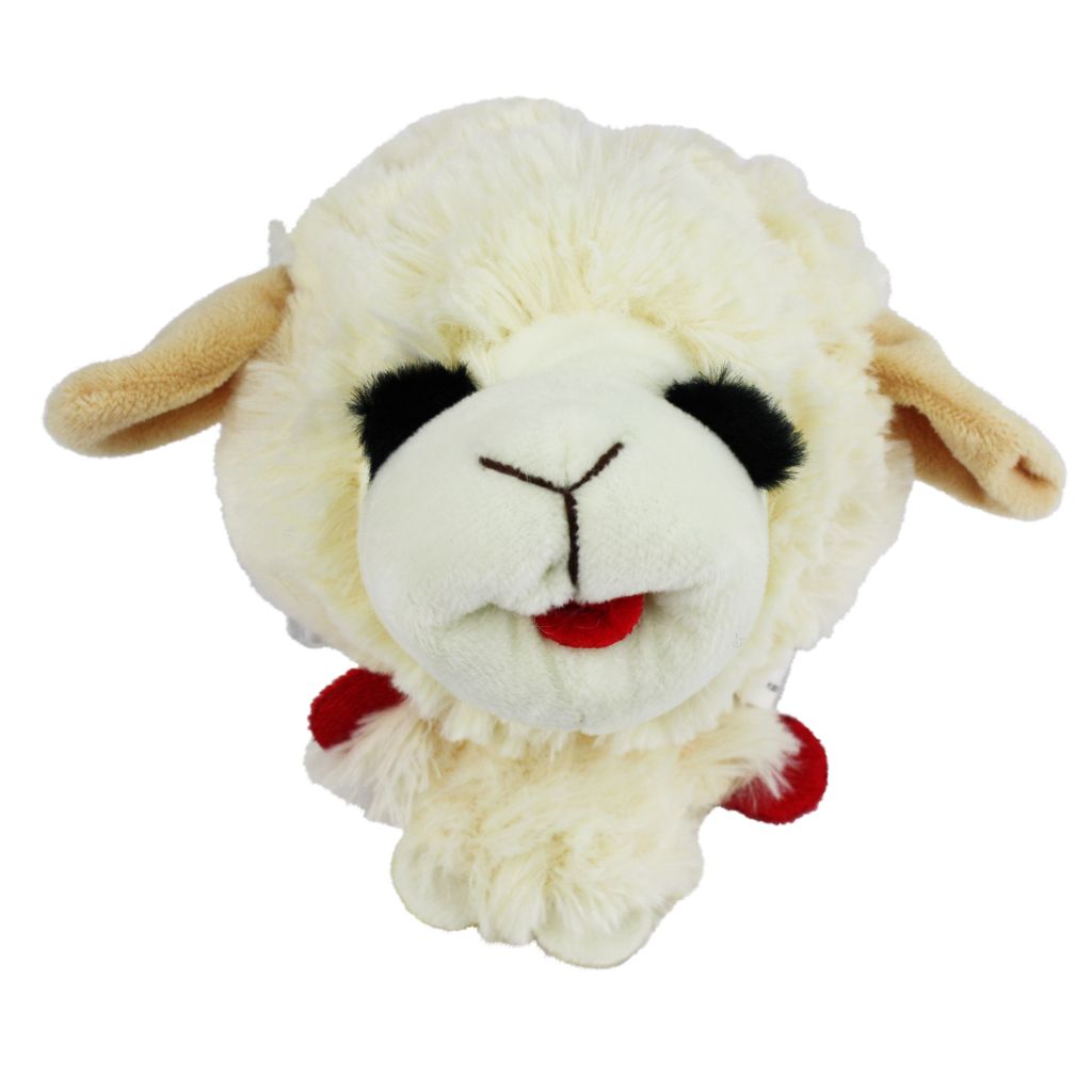 Multipet - Lambchop Knobby Noggin Dog Toy - Southern Agriculture 
