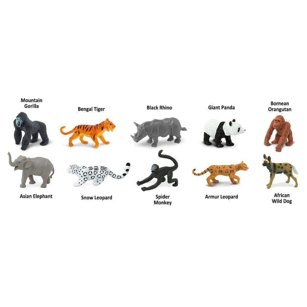 Safari Ltd - Toob Endangered Species-Land