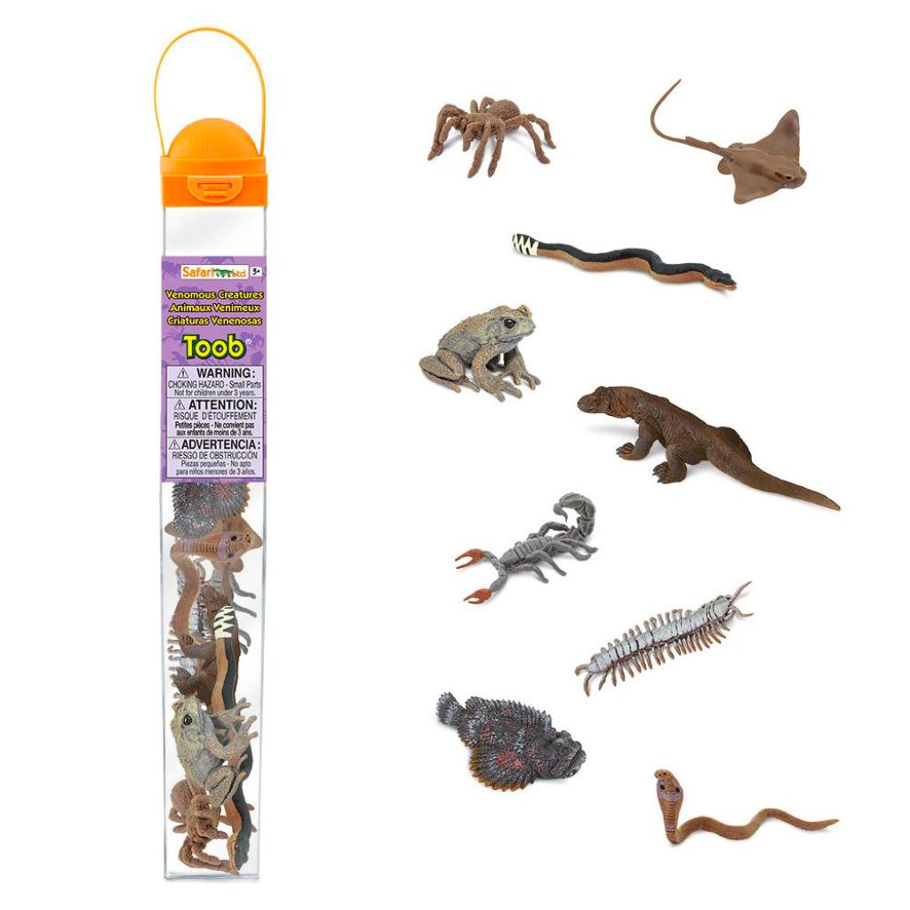 Safari Ltd - Toob Venomous Creatures