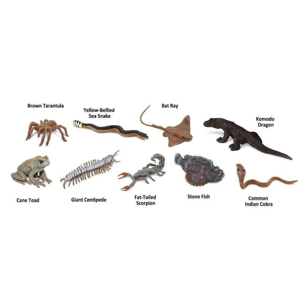 Safari Ltd - Toob Venomous Creatures