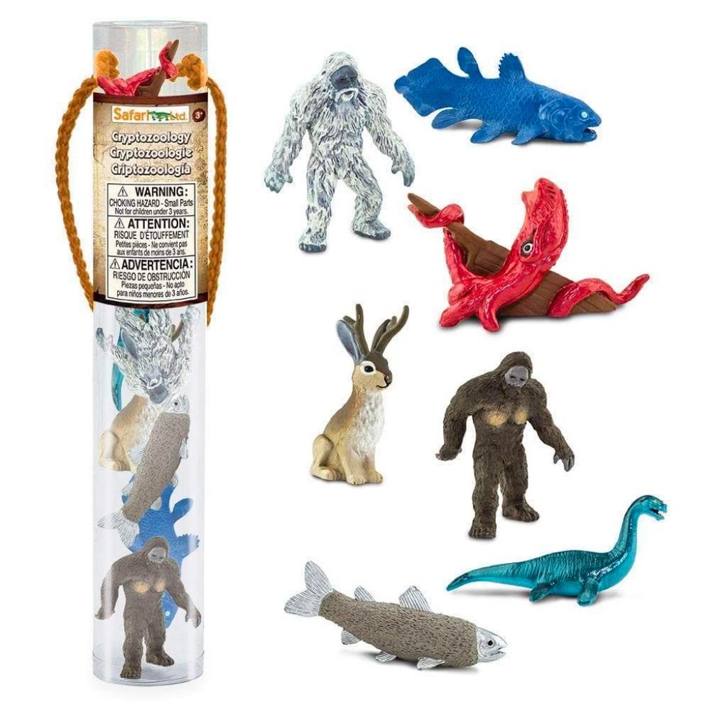 Safari Ltd - Toob Cryptozoology Design