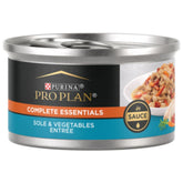 Purina Pro Plan - All Breeds, Adult Cat Sole & Vegetable Entrée in Sauce Canned Cat Food - Southern Agriculture 