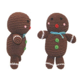 Mirage Pet Product - Knit Knacks Ginger The Man Organic Dog Toy