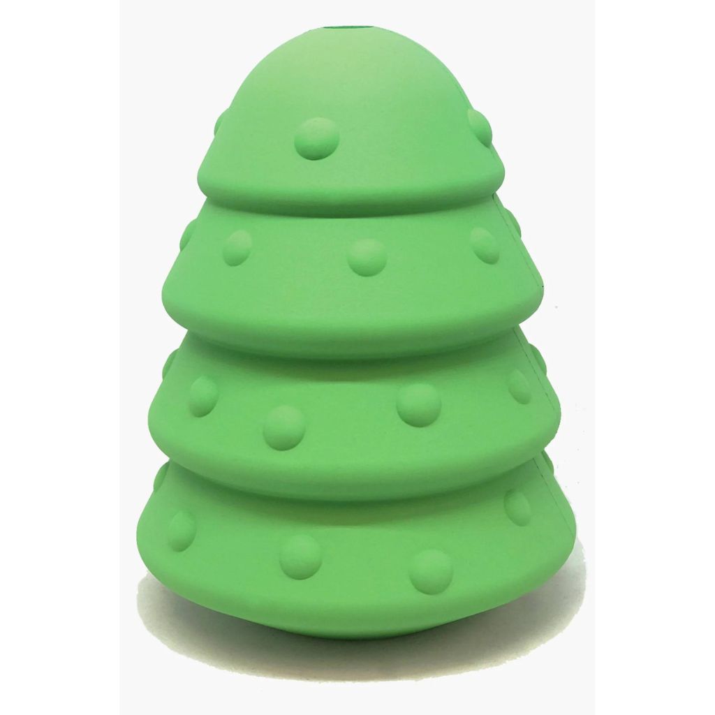 SodaPup - Christmas Tree Treat Dispenser & Dog Chew Toy
