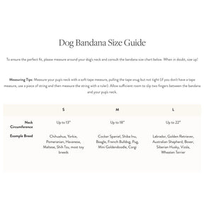 The Foggy Dog - Bandana Dog Deer To My Heart