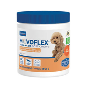 Virbac - MOVOFLEX Advanced Soft Chews 60 Count