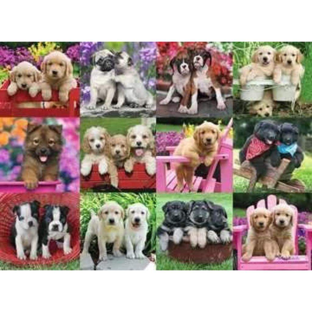 Ravensburger - Puzzle Puppy Pals