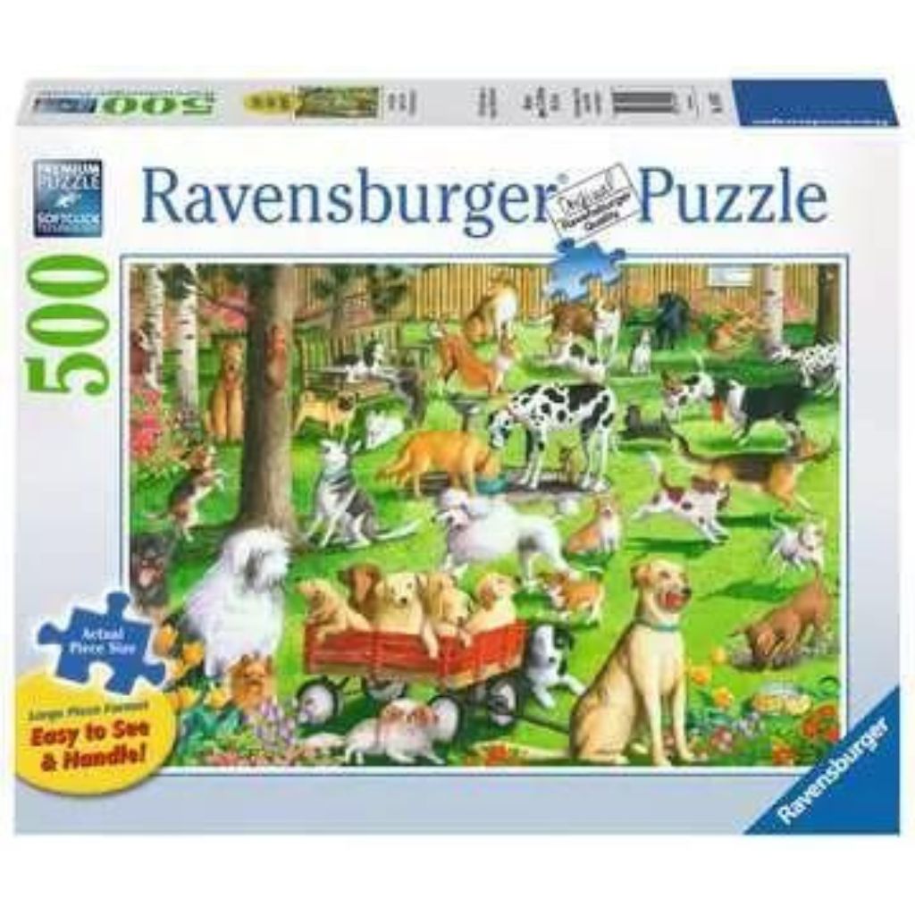 Ravensburger - Puzzle At the Dog Park