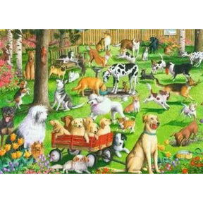 Ravensburger - Puzzle At the Dog Park