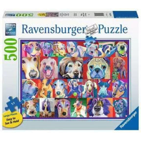 Ravensburger - Puzzle Hello Doggie