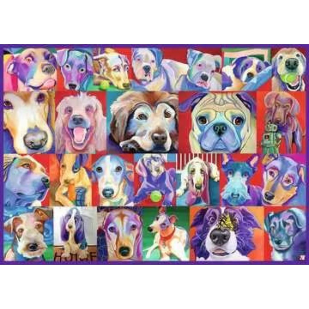 Ravensburger - Puzzle Hello Doggie