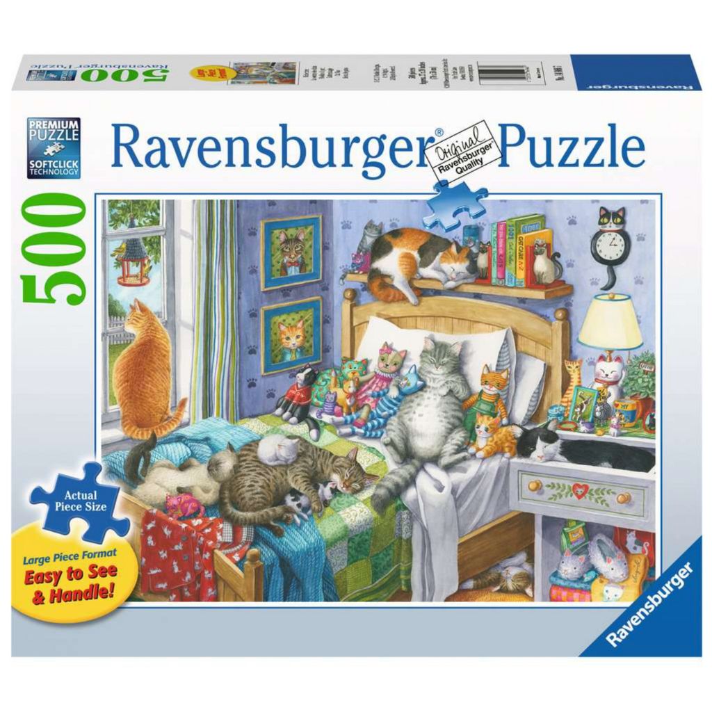 Ravensburger - Puzzle Cat Nap