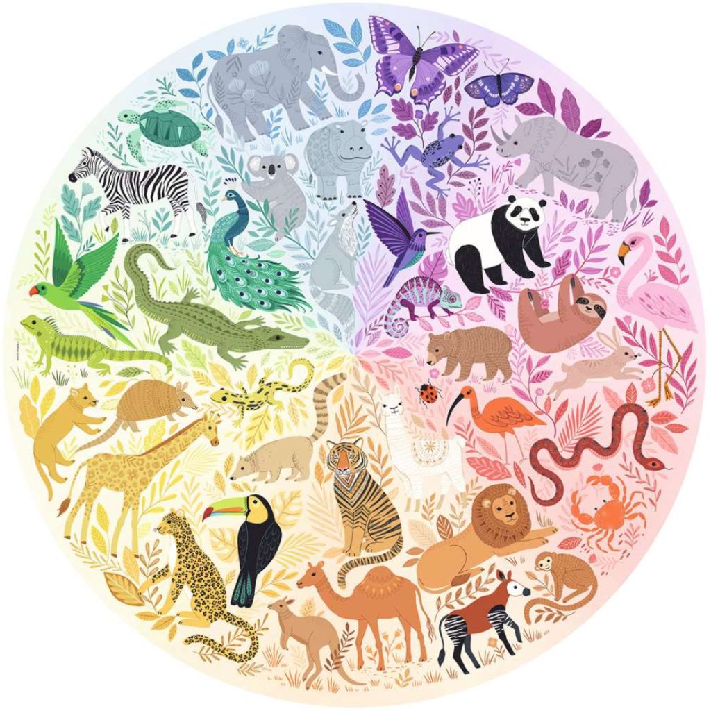 Ravensburger - Puzzle Animals
