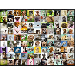 Ravensburger - Puzzle 99 Loveable Dogs