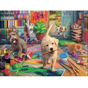 Ravensburger - Puzzle Cute Crafters