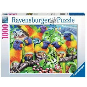 Ravensburger - Puzzle Land of  the Lorikeet
