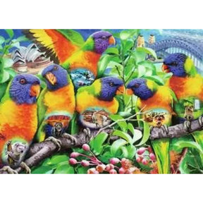 Ravensburger - Puzzle Land of  the Lorikeet