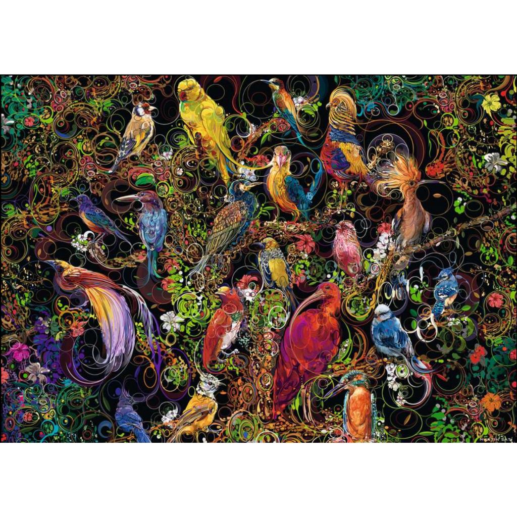Ravensburger - Puzzle Birds of Art