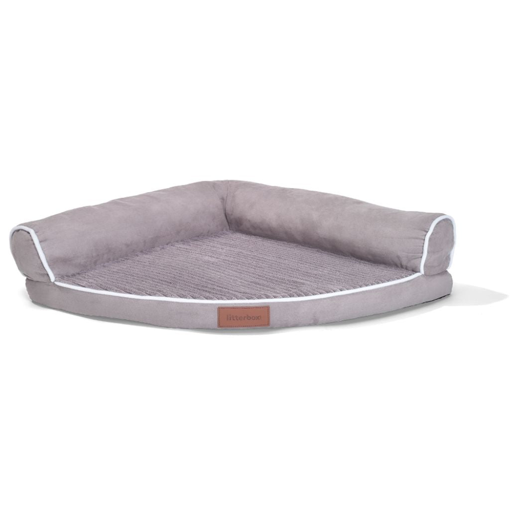 Litterbox.com - Kitty Korner Cat Bed Triangle