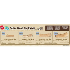 Ethical Pet Products - Coffee Wood Chew - Love The Earth