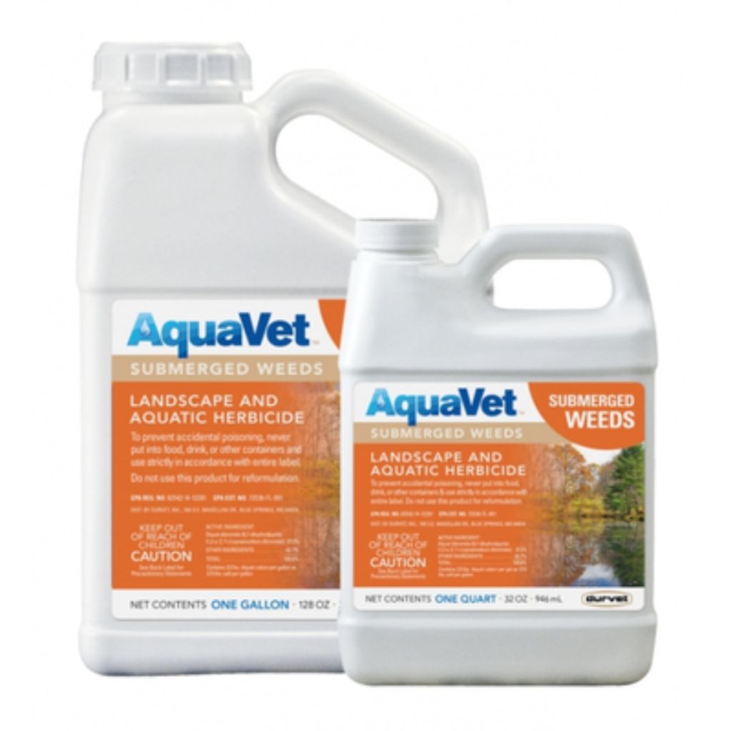 K & K Vet Products - Aquavet Submerged Weeds - 32 oz