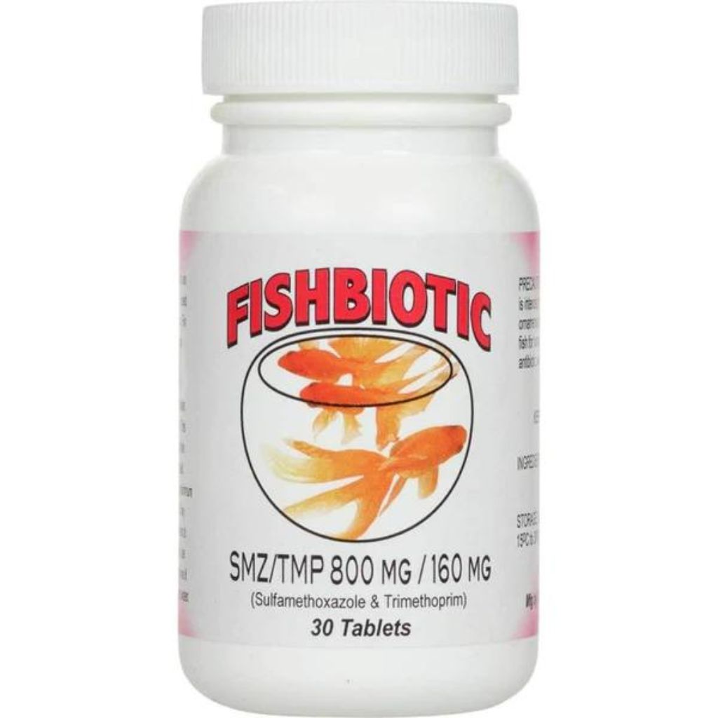 Silver Lease - Fishbiotics SMZ-TMP Aquafish 160mg
