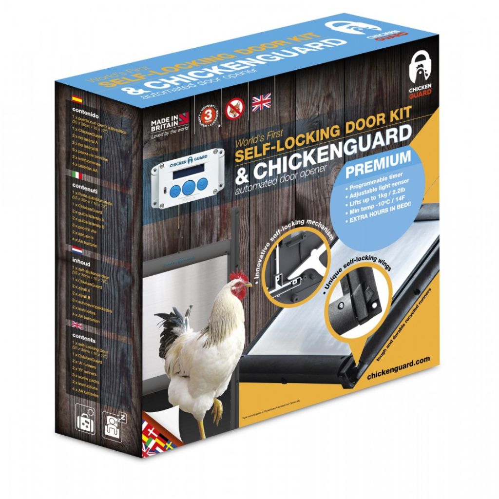 Chickenguard Locking Combination  Premium - Southern Agriculture 