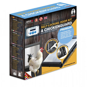 Chickenguard Locking Combination  Premium - Southern Agriculture 