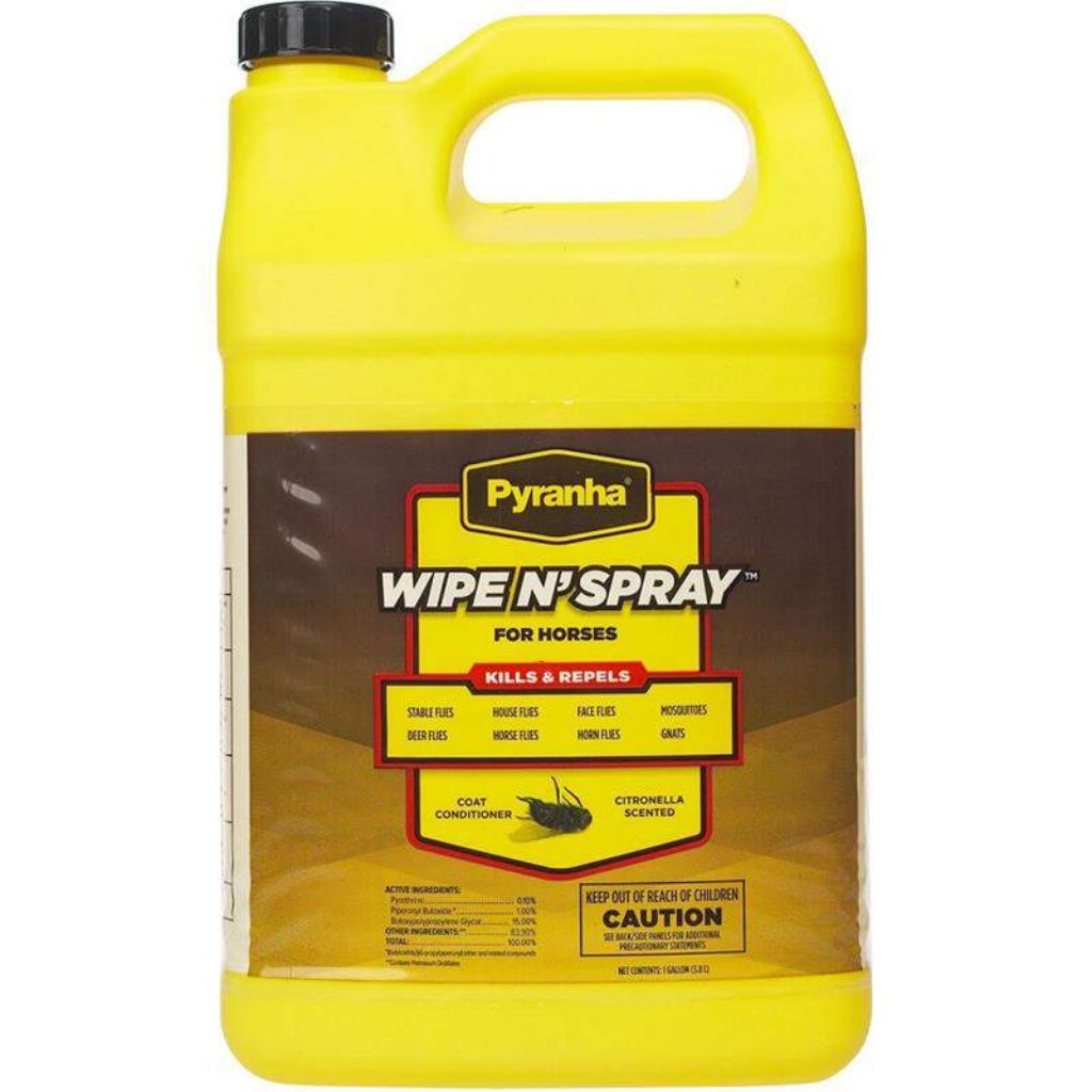 Pyranha - Wipe 'N Spray