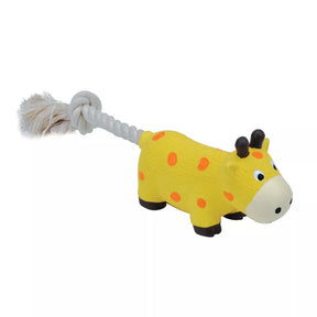 Coastal - Lil Pal's Animal Latex on Rope With Knot