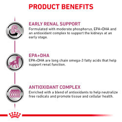 Royal Canin Veterinary Diet - Renal Support Early Consult Dry Dog - Southern Agriculture 