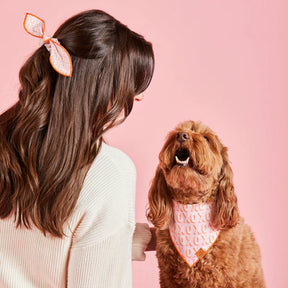 The Foggy Dog - Bandana Dog Hugs & Kisses