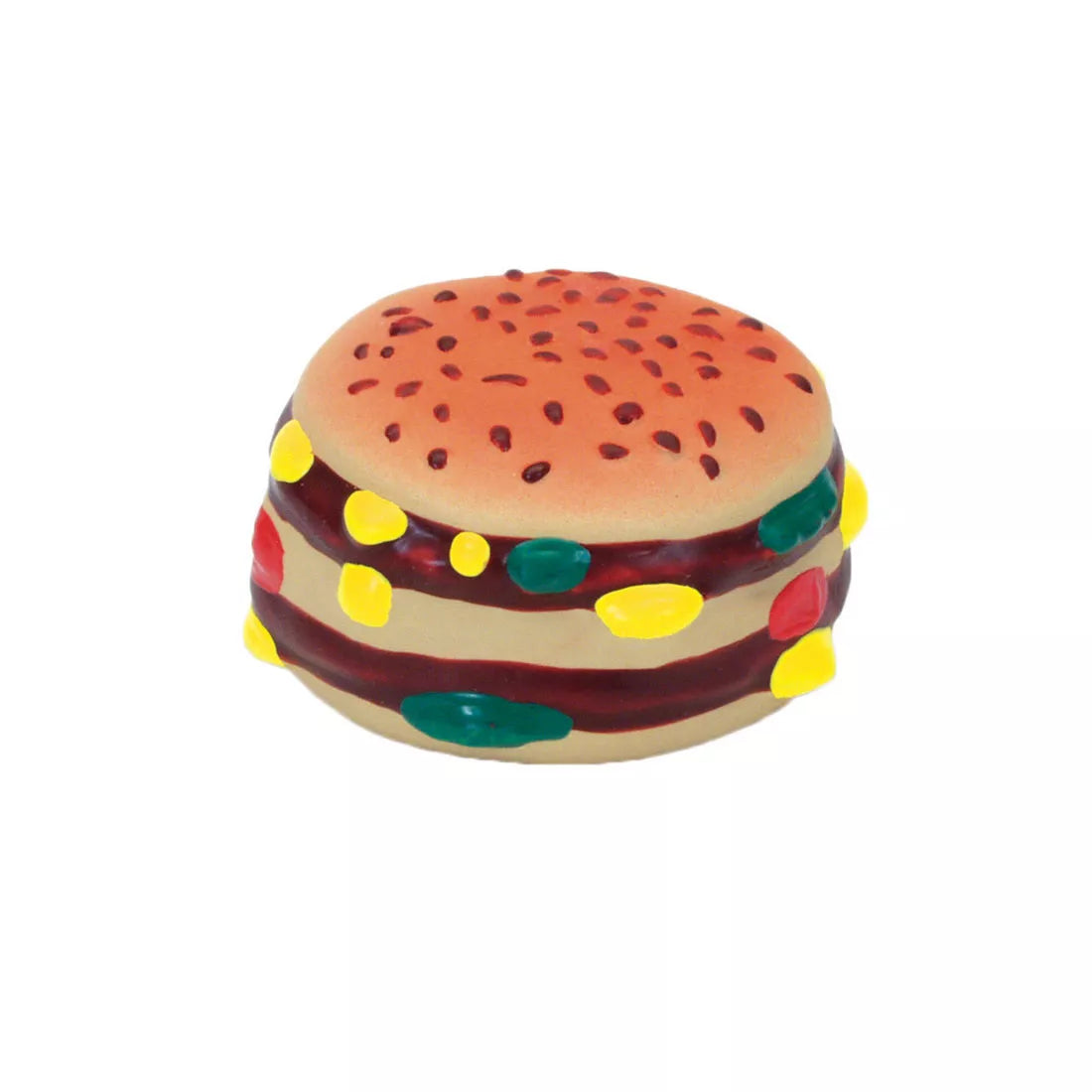Coastal - Hamburger Latex Dog Toy - Southern Agriculture 