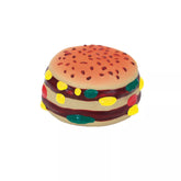 Coastal - Hamburger Latex Dog Toy - Southern Agriculture 