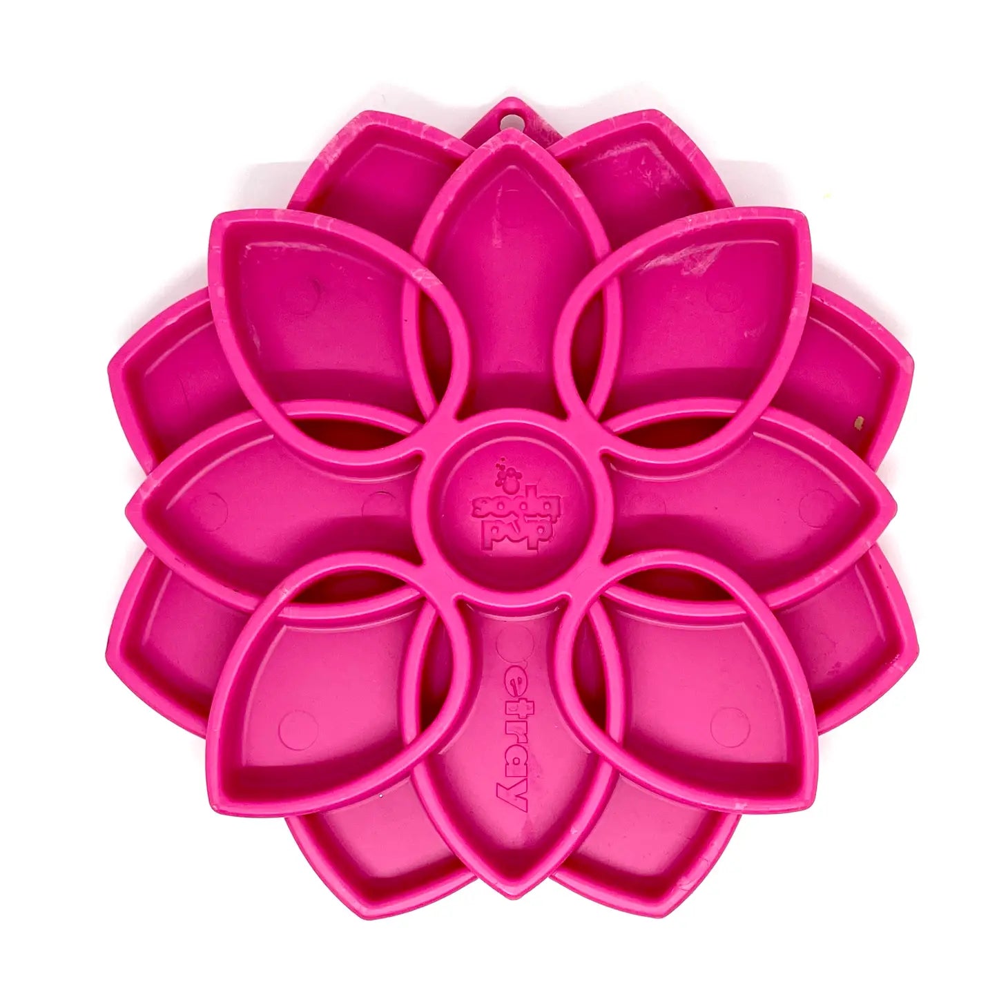 Enrichment Dog Tray Lick Mat - Mandala Design - Southern Agriculture 