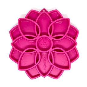 Enrichment Dog Tray Lick Mat - Mandala Design - Southern Agriculture 