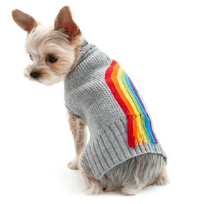 Dogo Pet - Sweater Turtleneck Rainbow - Southern Agriculture 