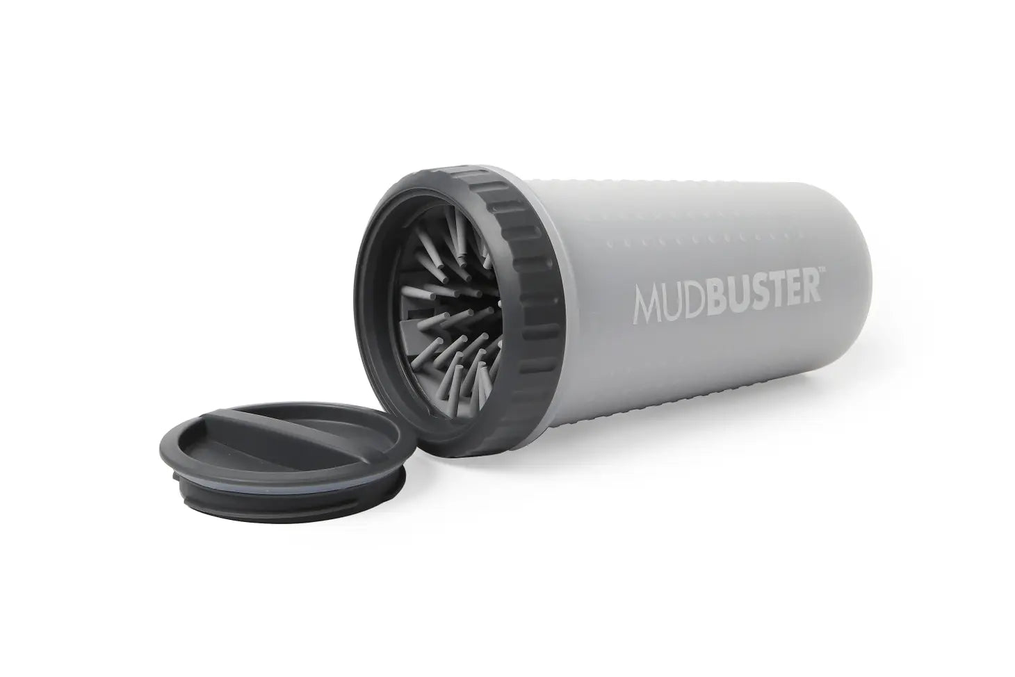 Dexas International - Mud Buster w/ Travel Lid Gray - Southern Agriculture 