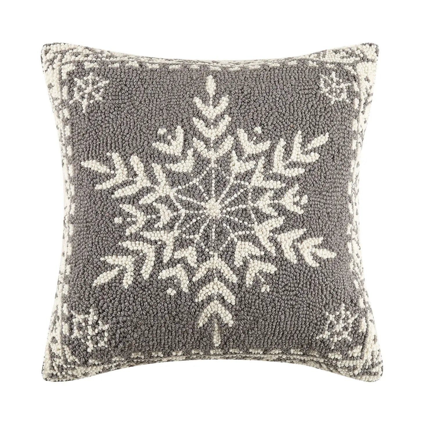 Peking Handicraft - Pillow Winter Snow