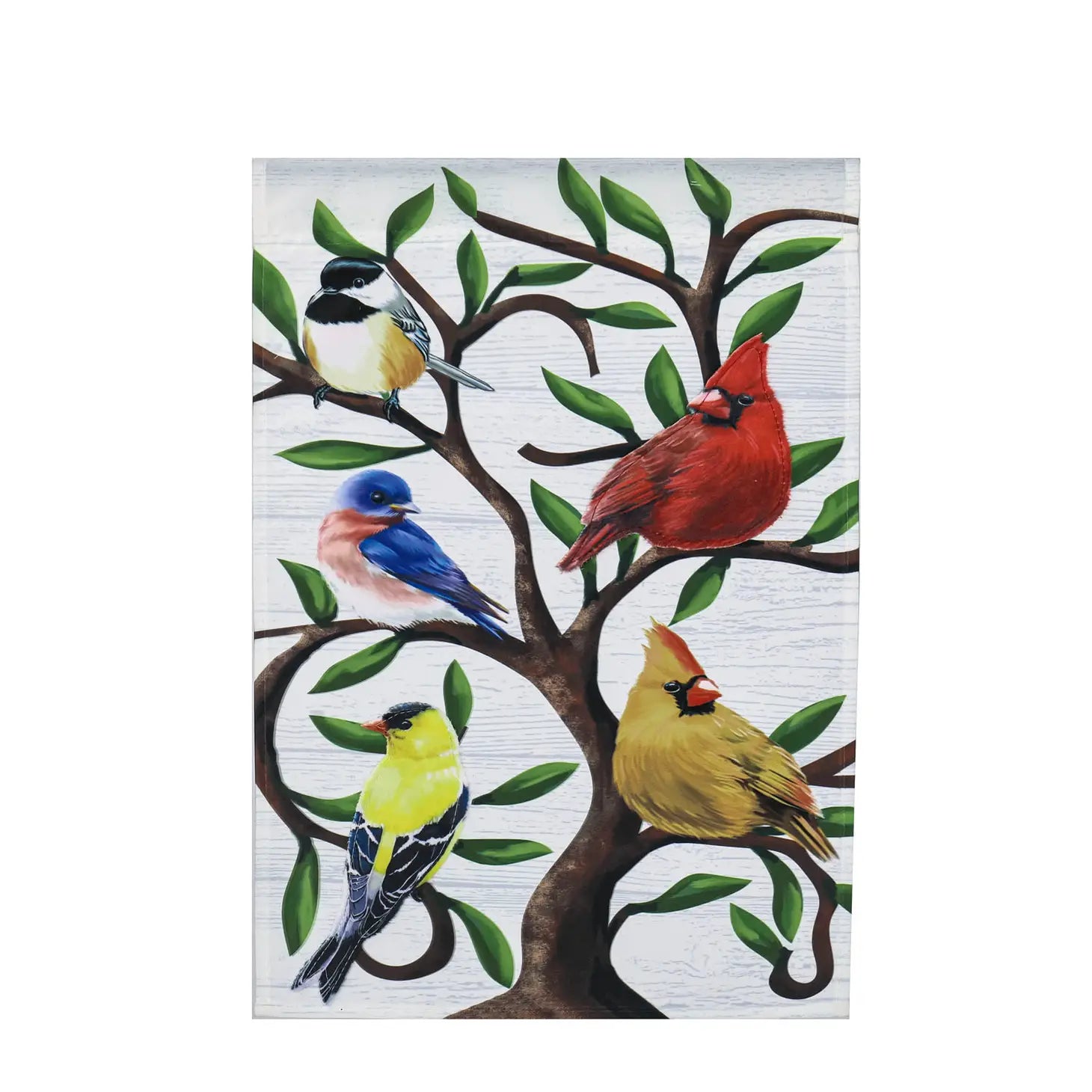 Flag Songbirds of Life Trellis - Southern Agriculture 