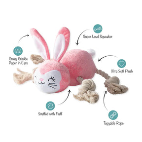 Petshop by Fringe Studio - No Bunny Compares Dog Toy Plush - Southern Agriculture 