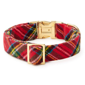 The Foggy Dog - Dog Collar Tartan Plaid Flannel