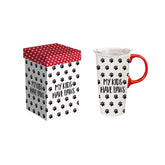 Travel Cup My Kids Have Paws - Southern Agriculture 