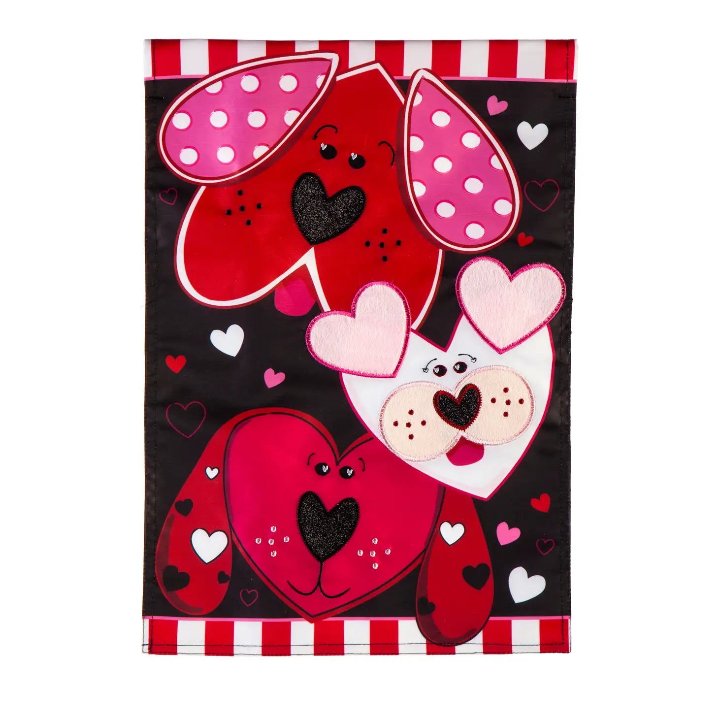 Evergreen Enterprises - Flag Puppy Love