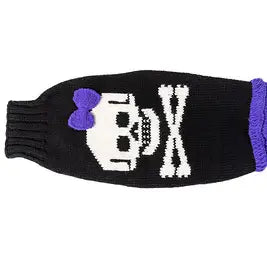 Chilly Dog - Dog Sweater Skull Skirt