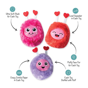 Petshop by Fringe Studio - Love Connection Dog Toy - Southern Agriculture 